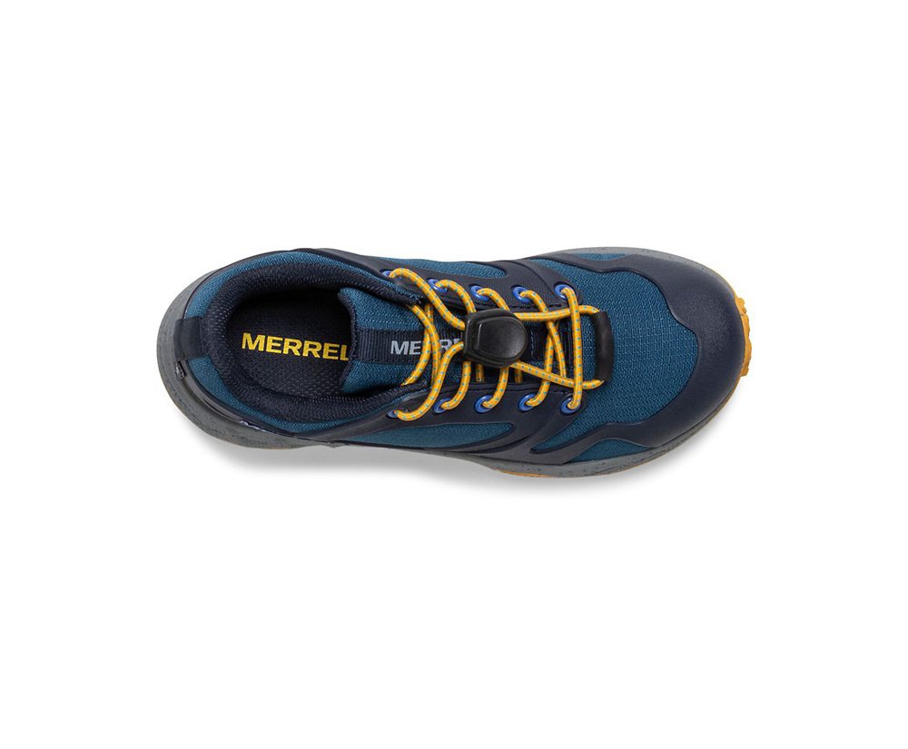 Merrell Sneakers Navy - Altalight Low A/C Waterproof - Kids 65WBPLYRN